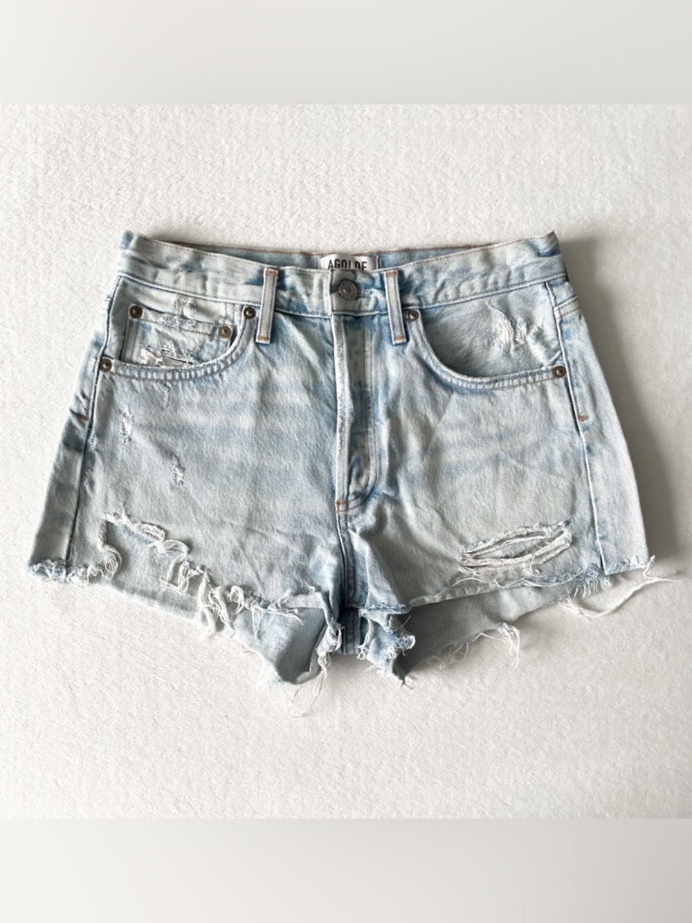 Agolde Parker Vintage Cut-off Shorts